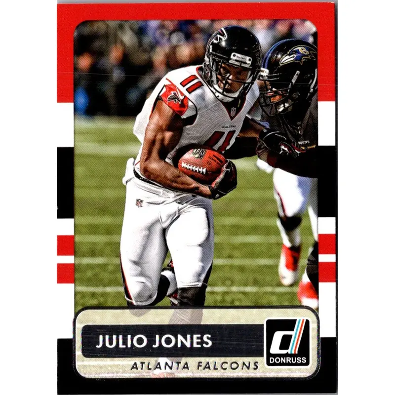 2015 Donruss Red Foil Julio Jones #79