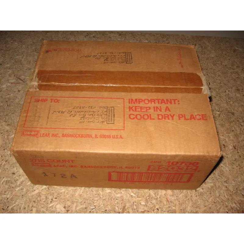 1990 Donruss Baseball Rookies Factory Set Case (30 Sets) (82032)