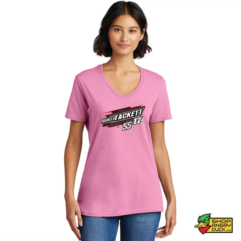 Ashley Tackett Ladies V-Neck T-Shirt