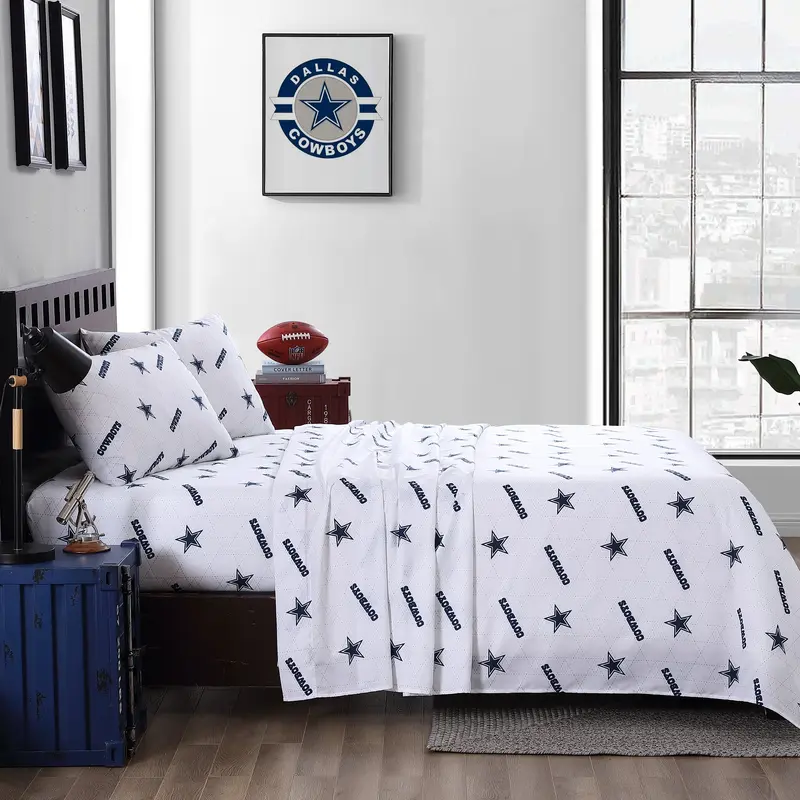 Dallas Cowboys Command Sheet Set Full