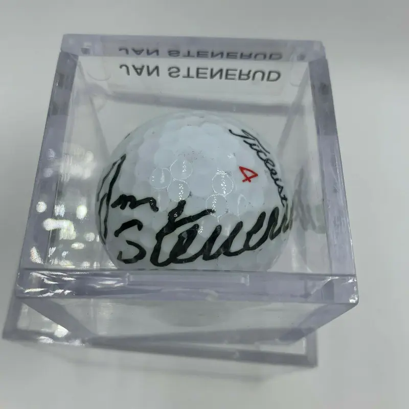 Jan Stenerud NFL Signed Autographed Golf Ball PGA With JSA COA