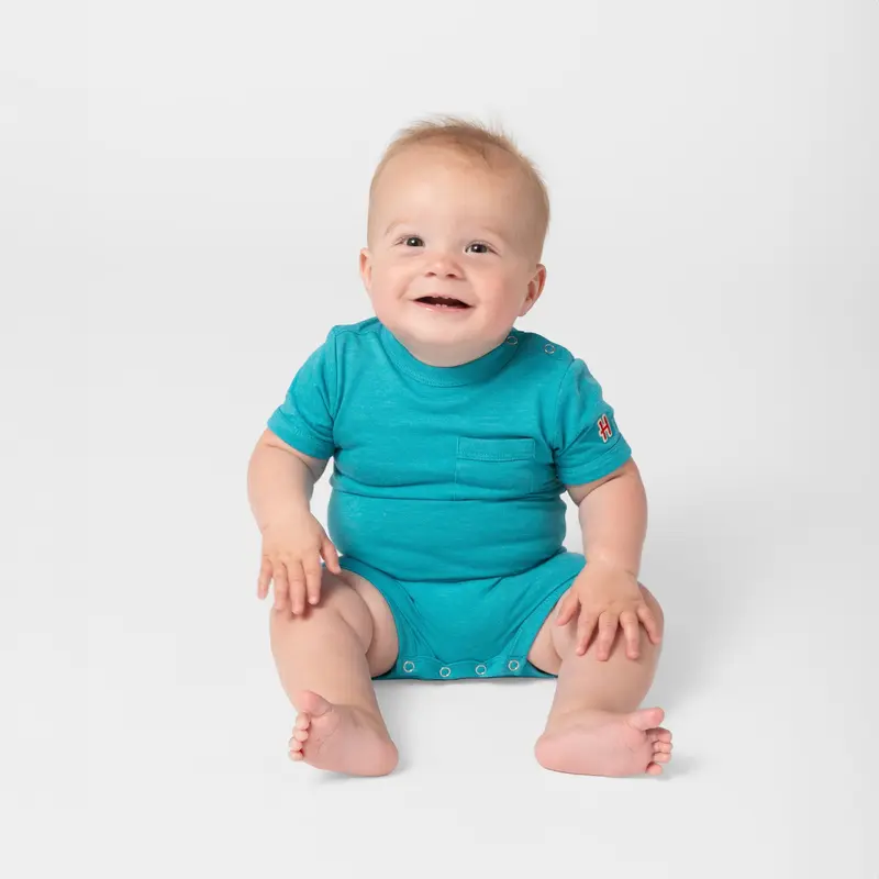 Baby Go-To Short Sleeve Romper