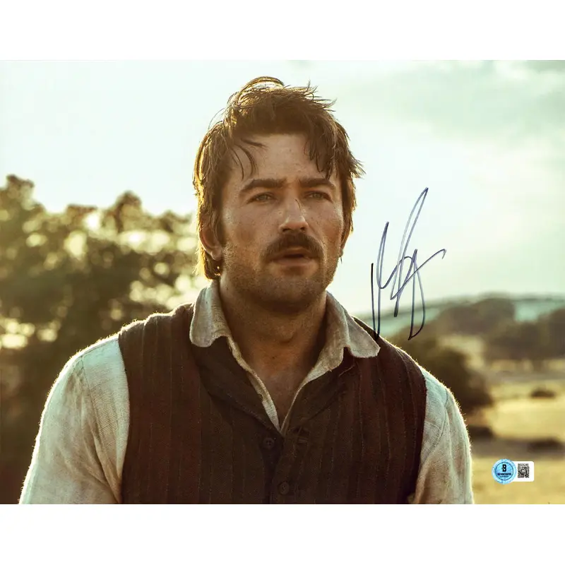 Brandon Sklenar 1923 Authentic Signed 11x14 Horizontal Photo BAS #BS05248