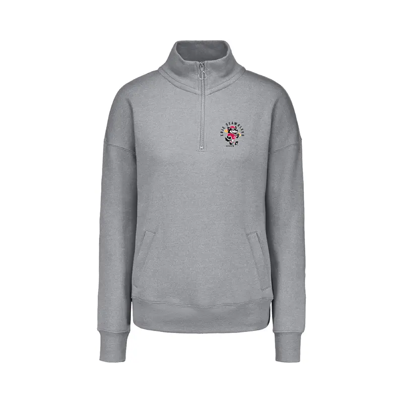 Erie SeaWolves MV Women's Dakota Fauxback 1/4 Zip