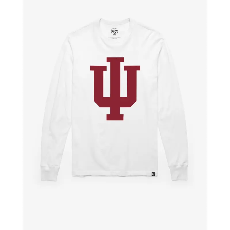 INDIANA HOOSIERS PREMIER '47 FRANKLIN LONG SLEEVE TEE