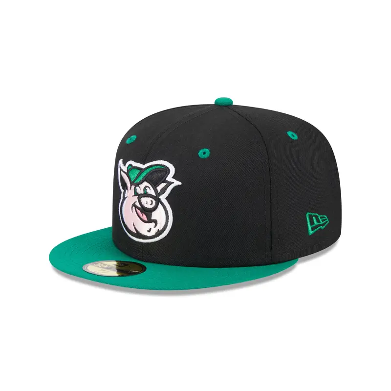 Kannapolis Q's New Era 59FIFTY Cap 2025