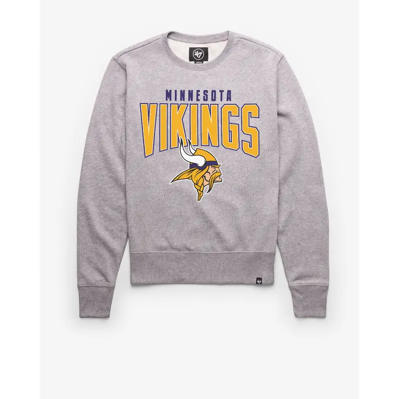 MINNESOTA VIKINGS TEAM ELEMENTS ARCH '47 HEADLINE CREW