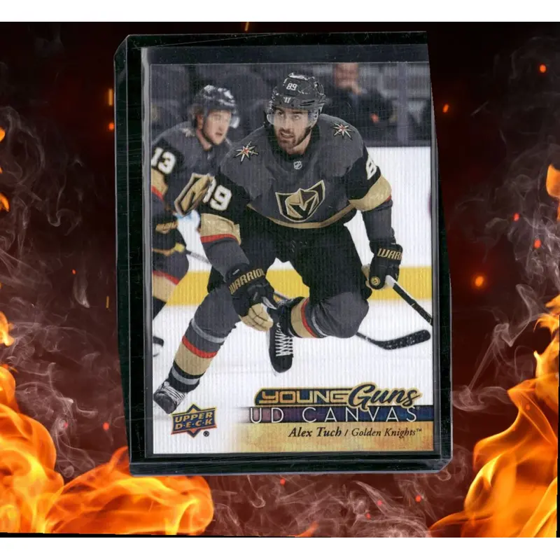 2017-18 Upper Deck Alex Tuch UD Canvas Young Guns Rookie #C116