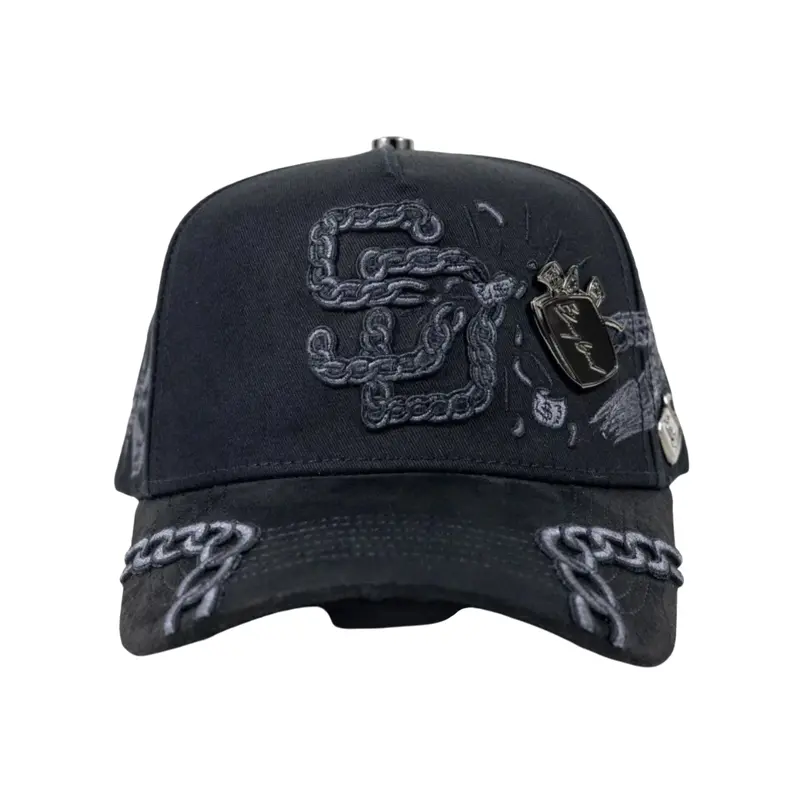 BAEZ SD ASTRO SNAPBACK HAT BZ BZSDASTRO BKOUT