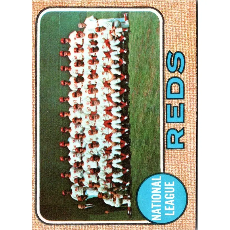1968 Topps Cincinnati Reds #574 VG-EX
