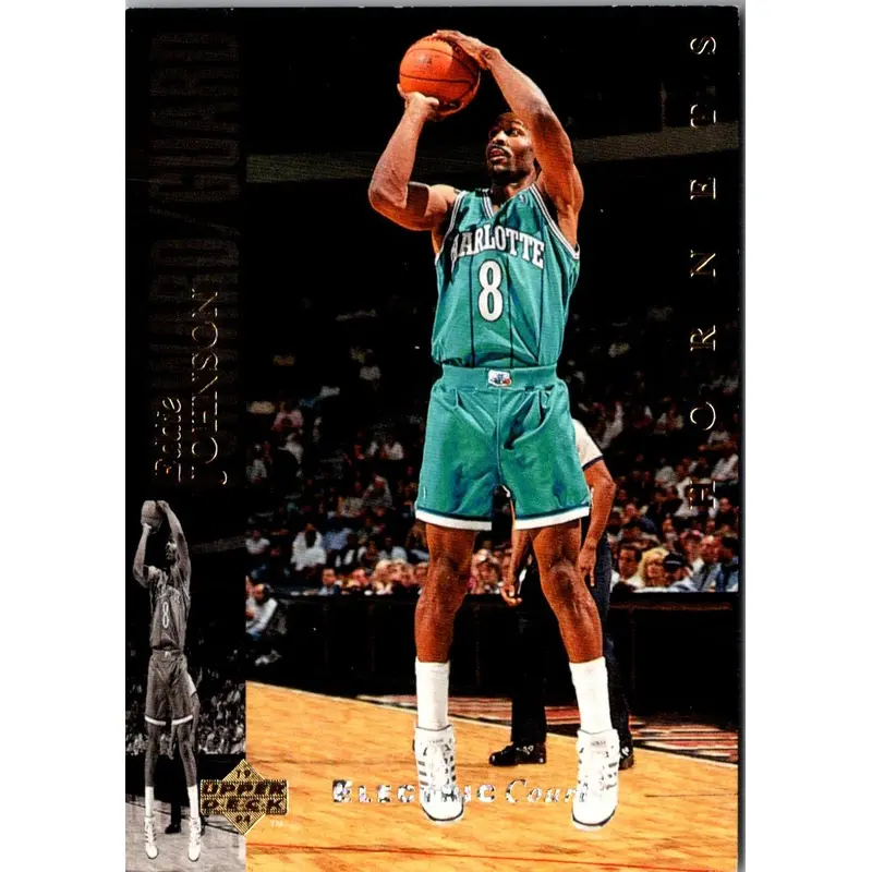 1993 Upper Deck Special Edition Electric Court Gold Eddie Johnson #39