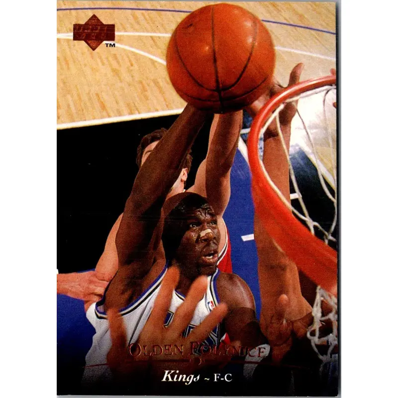1995 Upper Deck Olden Polynice #119