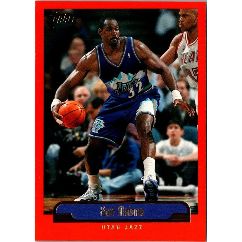 1999 Topps Karl Malone #53