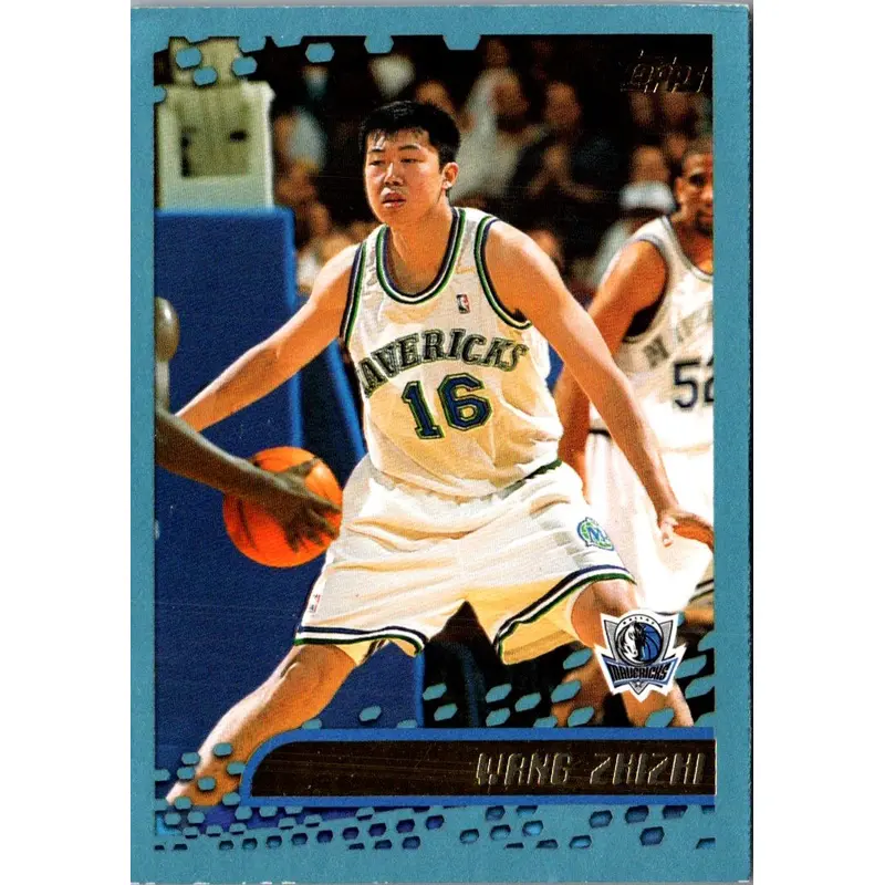 2001 Topps Wang Zhizhi #199