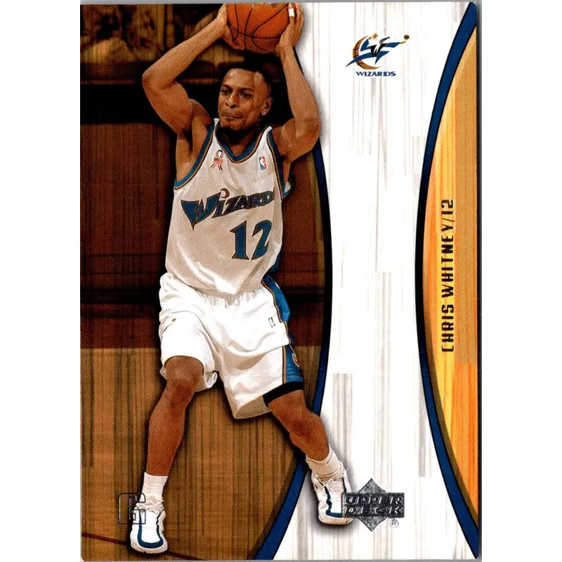 2002 Upper Deck Hardcourt Chris Whitney #89