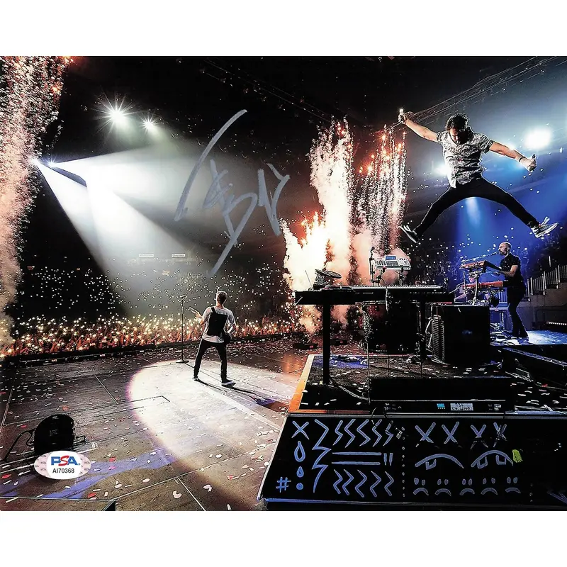 Alex Pall signed 8x10 photo PSA/DNA Autographed Chainsmokers