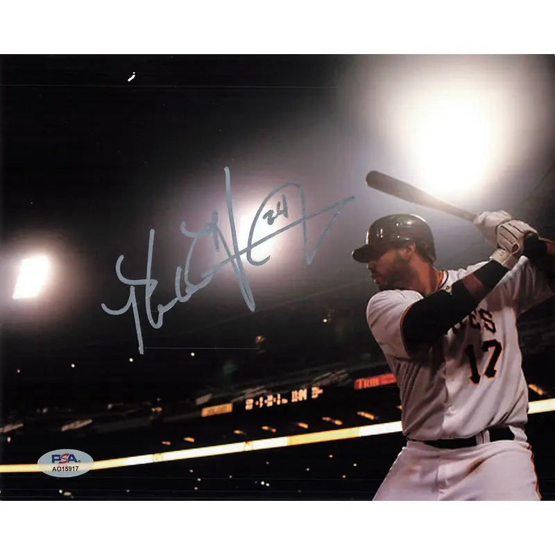 Pedro Alvarez signed 8x10 photo PSA/DNA Pittsburgh Pirates Autographed