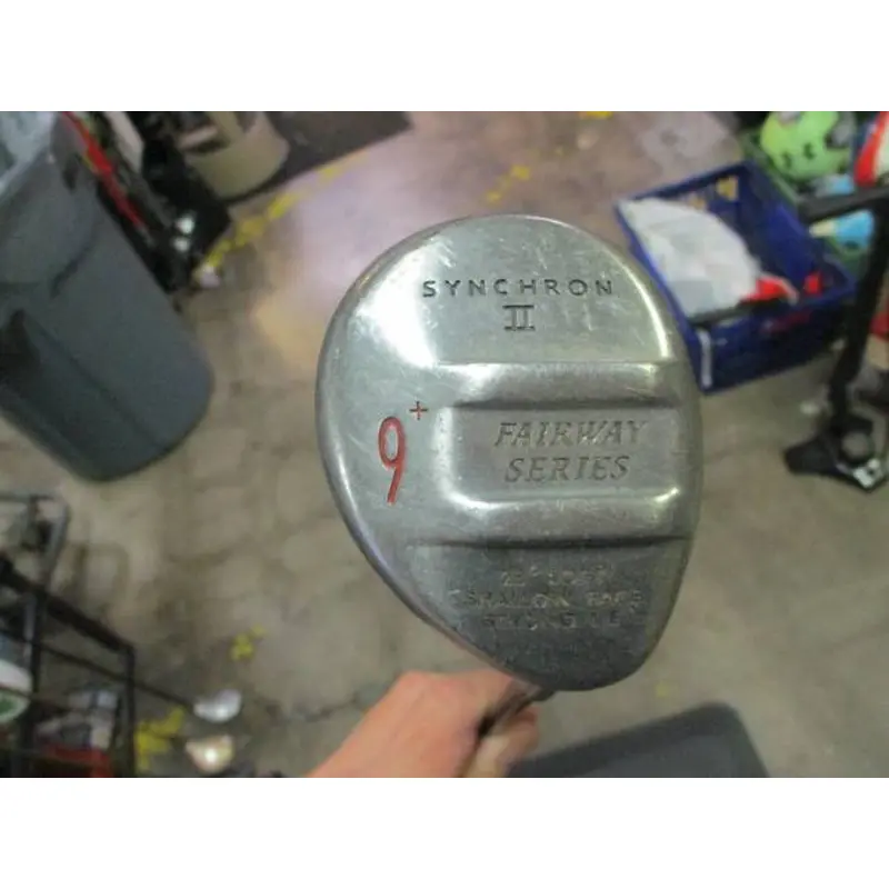Used Synchron II 28 Deg Fairway Wood