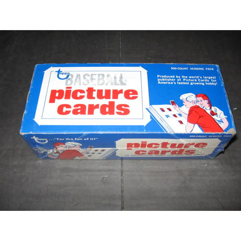1977 Topps Baseball Unopened Vending Box (FASC)