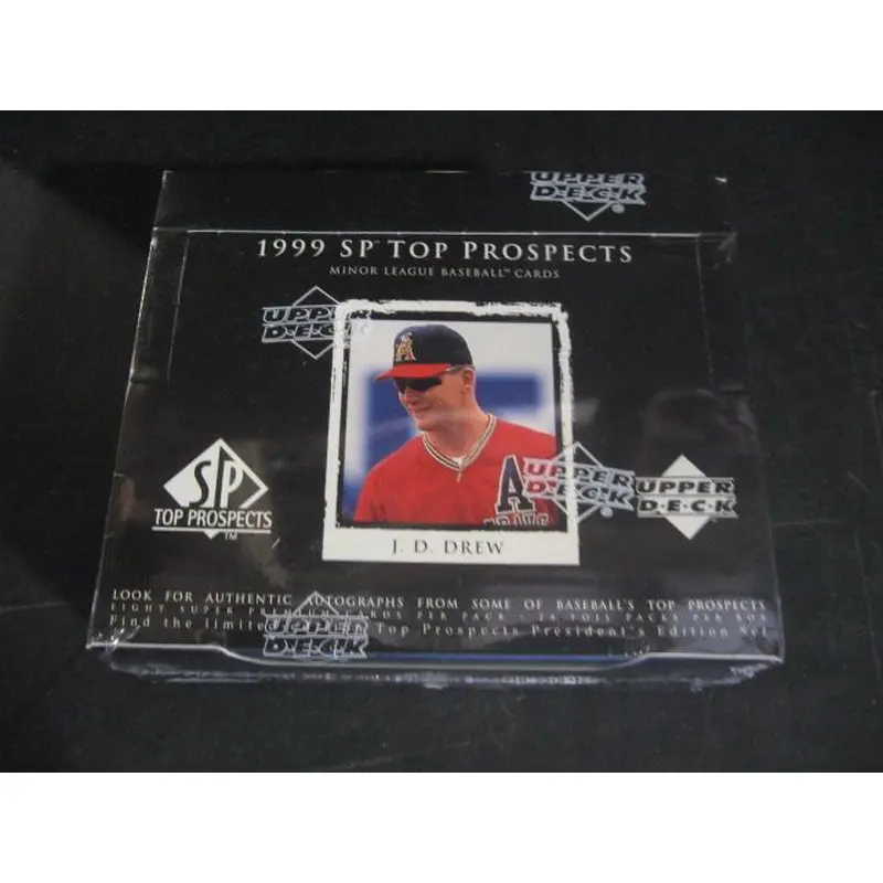 1999 Upper Deck SP Top Prospects Baseball Box