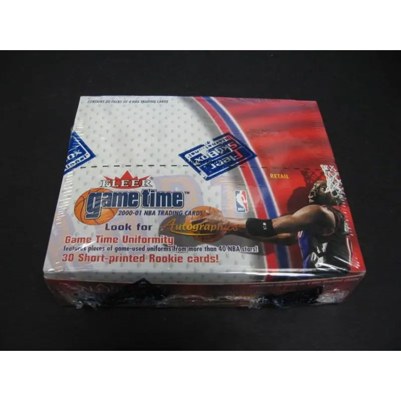 2000/01 Fleer Game Time Basketball Box (Retail)