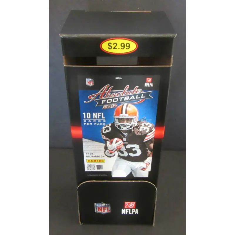 2012 Panini Absolute Football Box (Gravity)
