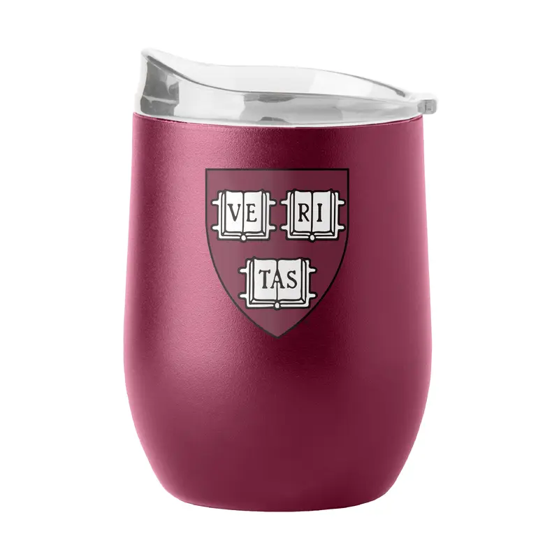 Harvard 16oz Flipside Powder Coat Curved Bev