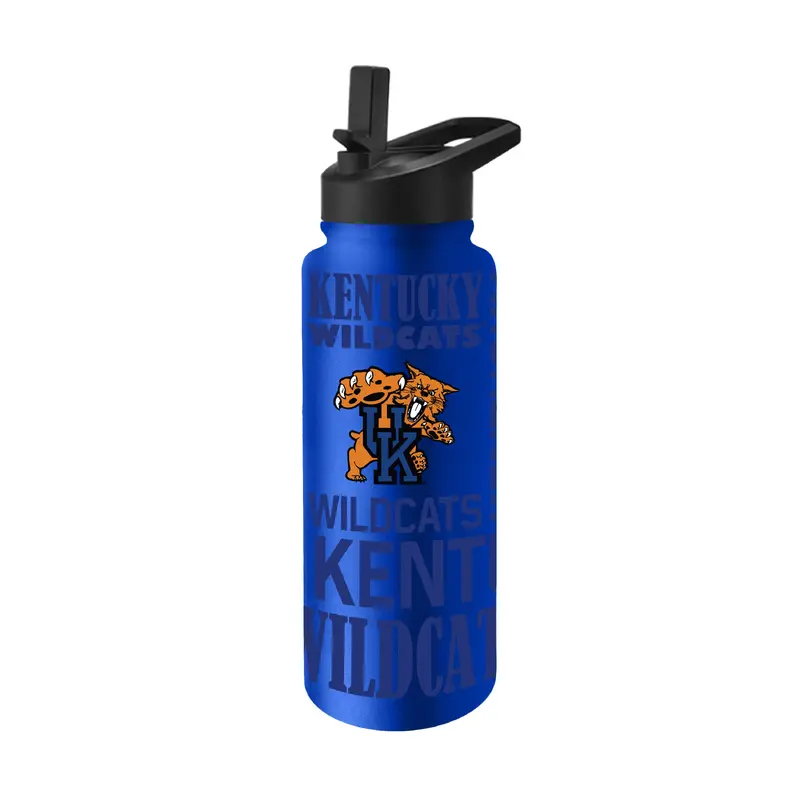 Kentucky Wildcat 34oz Replay Quencher Bottle