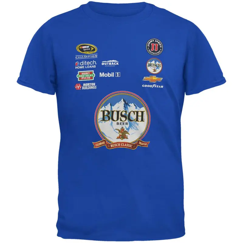 Kevin Harvick - 4 Uniform Costume Adult T-Shirt