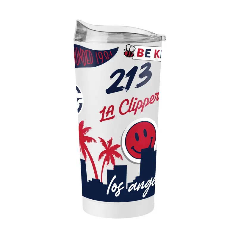 Los Angeles Clippers 20oz Native Powder Coat Tumbler