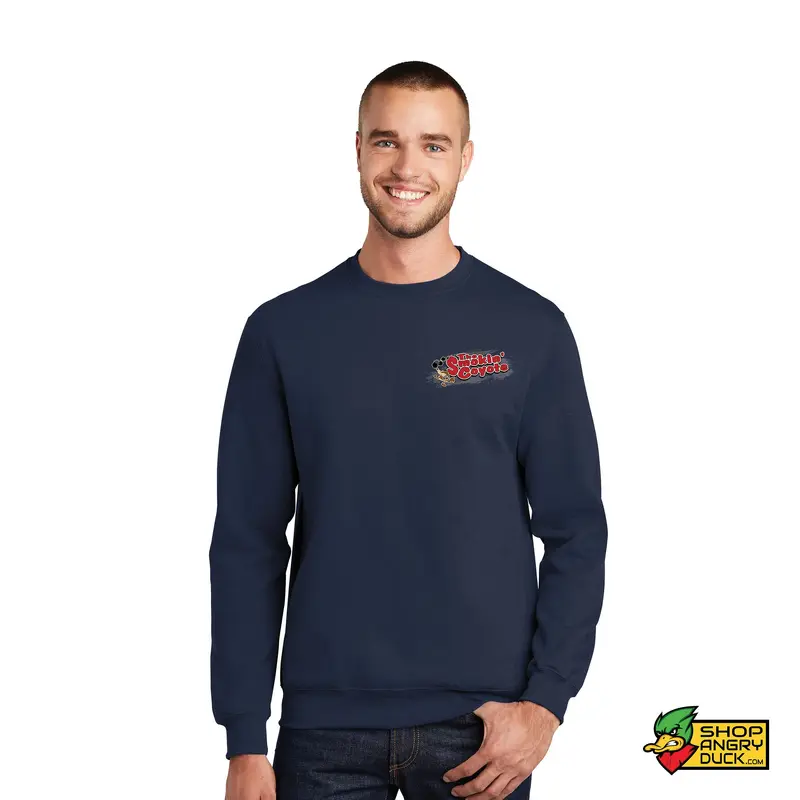 Smokin Coyote Crewneck Sweatshirt