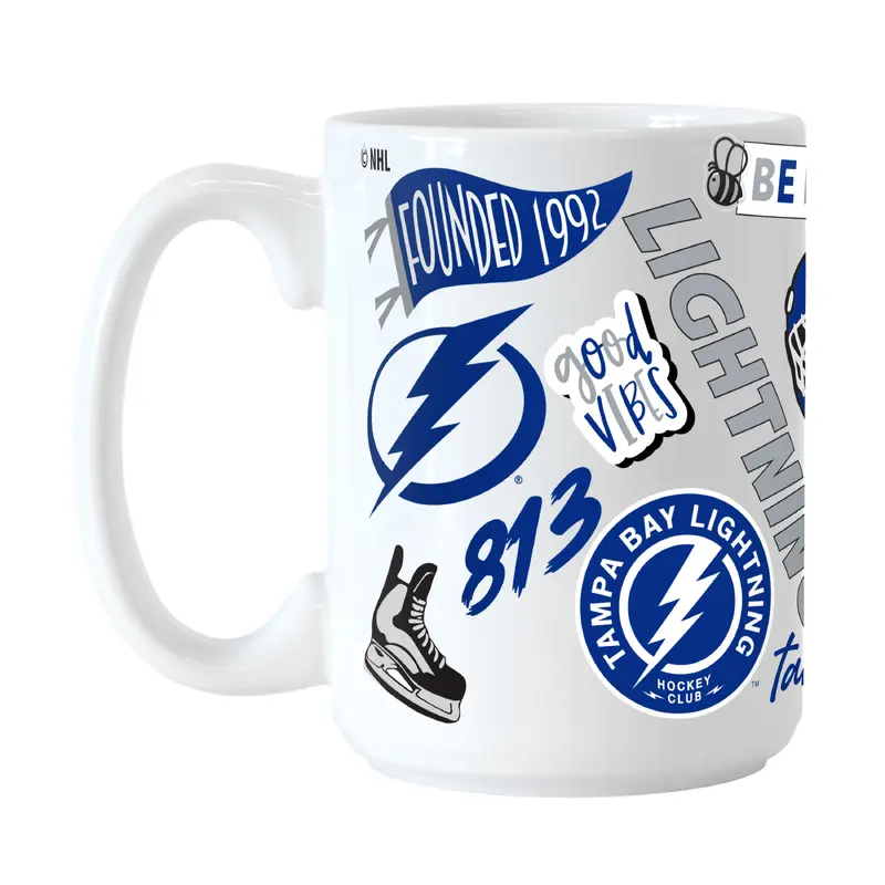 Tampa Bay Lightning 15oz Native Sublimated Mug
