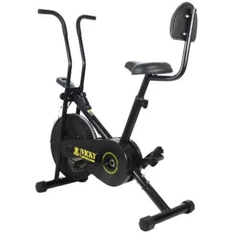 Vicky Air Bike with Moving Handle & Back Rest | KIBI Sports