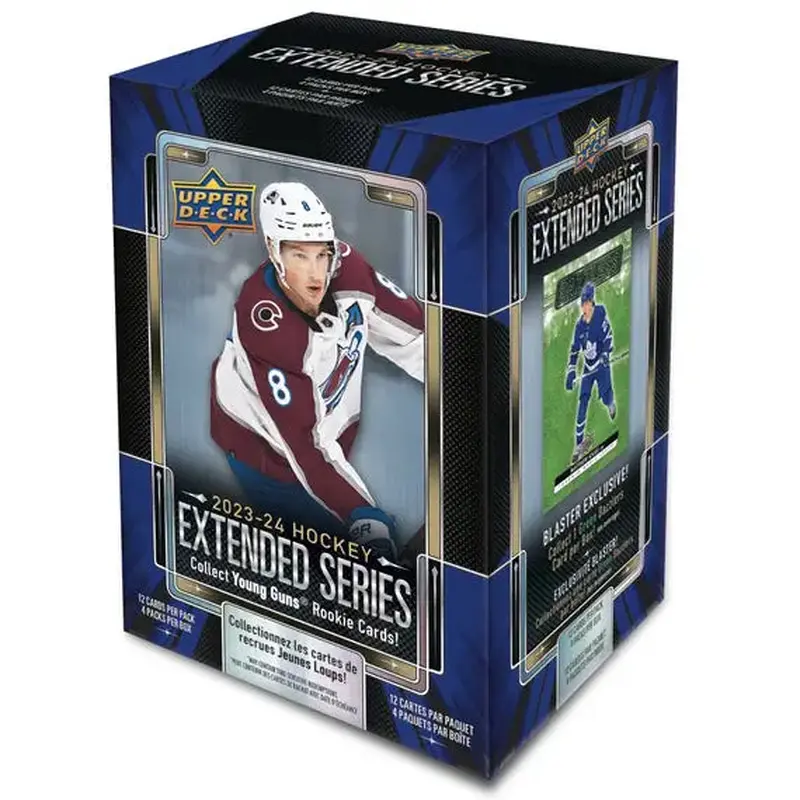 2024 Upper Deck Hockey Extended Blaster Pack
