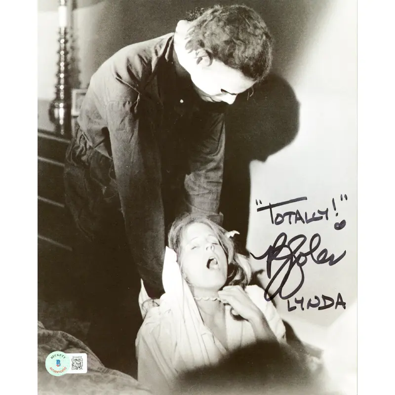 P.J. Soles Halloween "Totally! Lynda" Authentic Signed 8x10 Photo BAS #BH44938