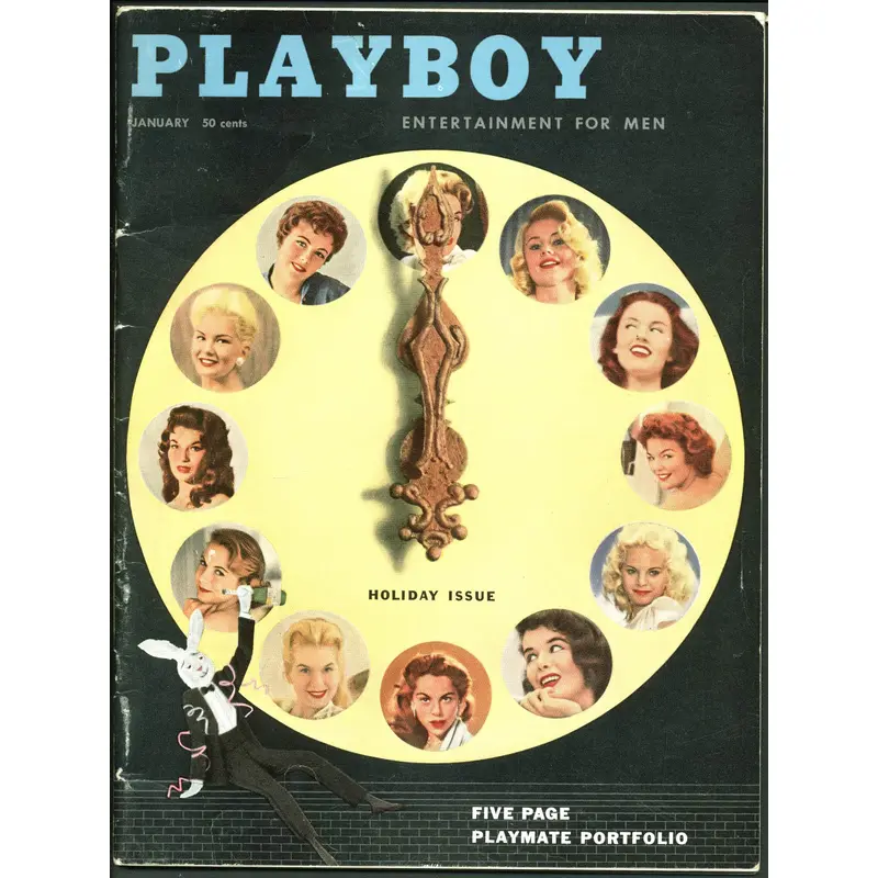Playboy Magazine - January 1957 Volume 4, Number 1