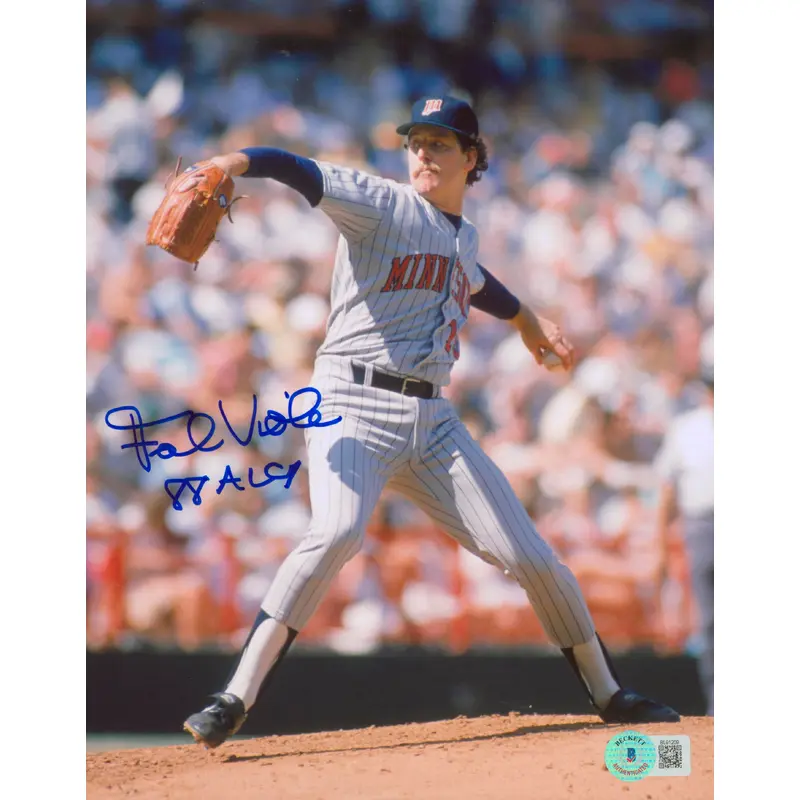Twins Frank Viola "88 ALCS" Authentic Signed 8x10 Photo Autographed BAS #BL91209
