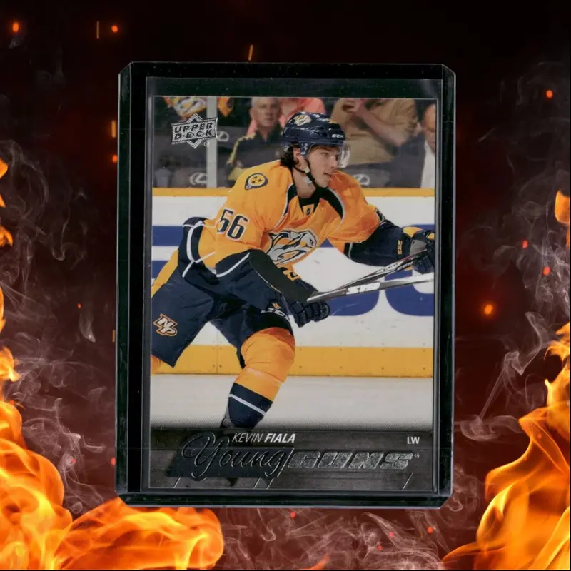 2015-16 Upper Deck Kevin Fiala Young Guns Rookie #208
