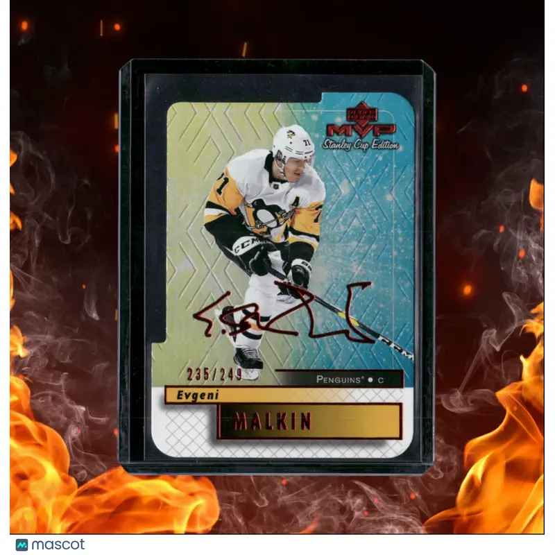 2019-20 Upper Deck MVP Evgeni Malkin Colors & Contours Stanley Cup Edition