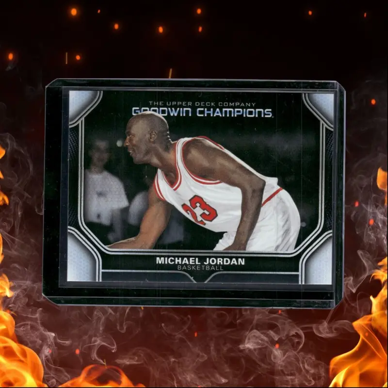 2024-25 Upper Deck Goodwin Champions Michael Jordan Horizontal (B) #91