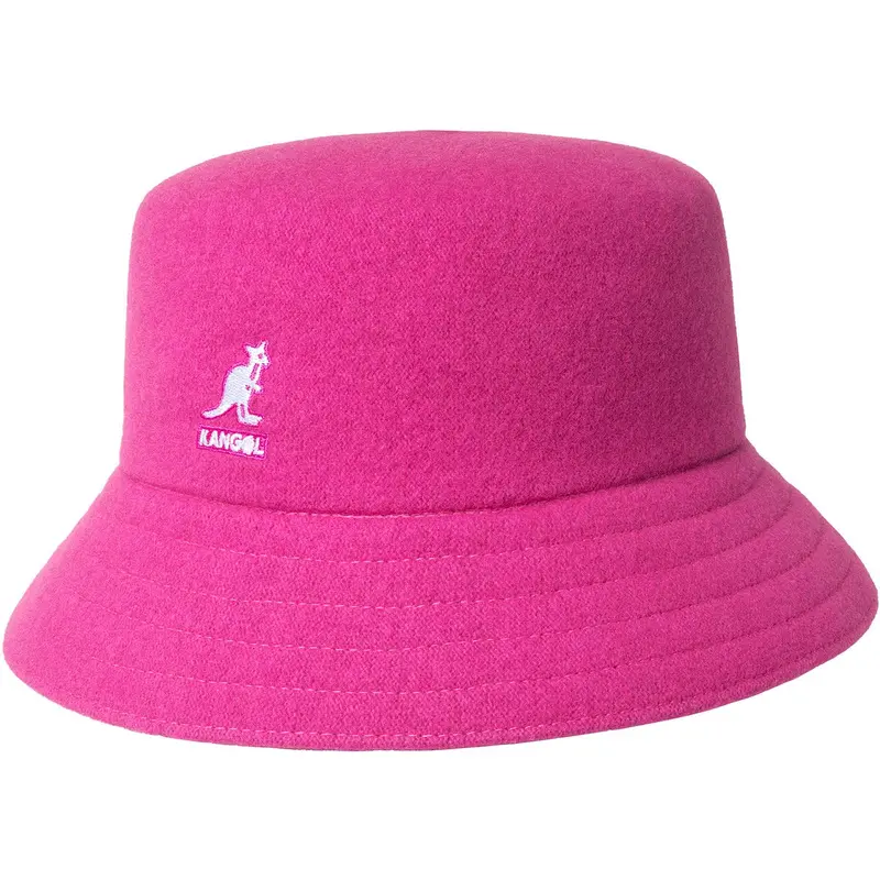 Kangol - Wool Lahinch Bucket Hat - Electric Pink