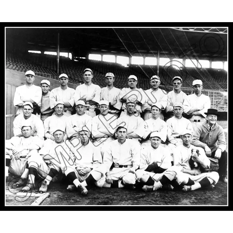 1915 Boston Red Sox 8X10 Photo - Ruth Speaker Pennock - 1479