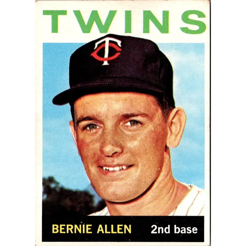 1964 Topps Bernie Allen #455 EX