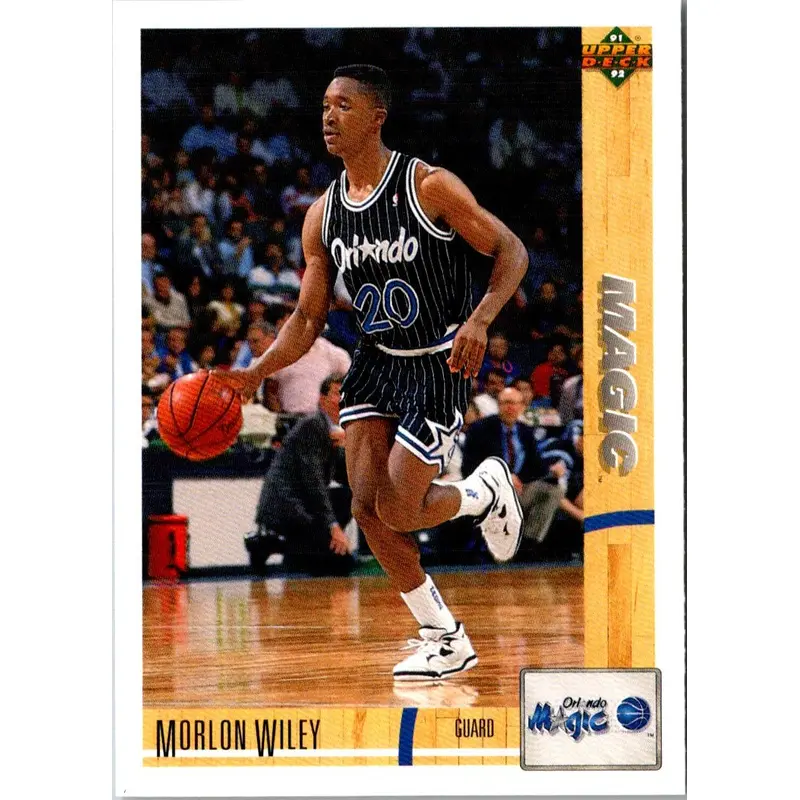 1991 Upper Deck Morlon Wiley #26