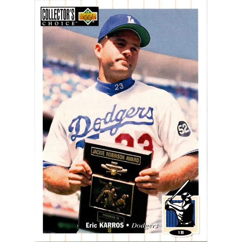 1994 Collector's Choice Eric Karros #158