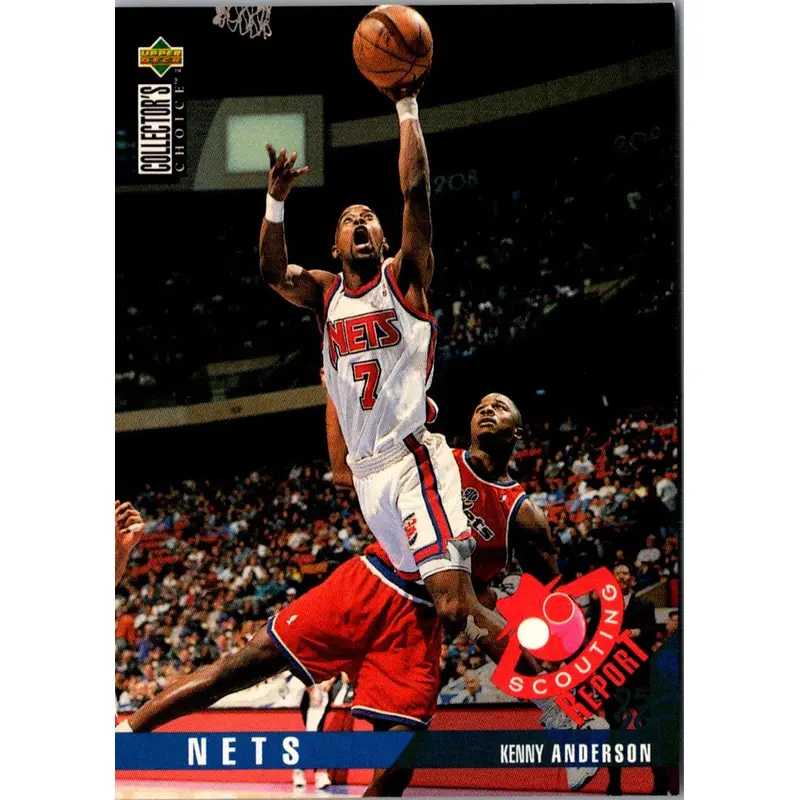 1995 Collector's Choice Japanese Kenny Anderson #337