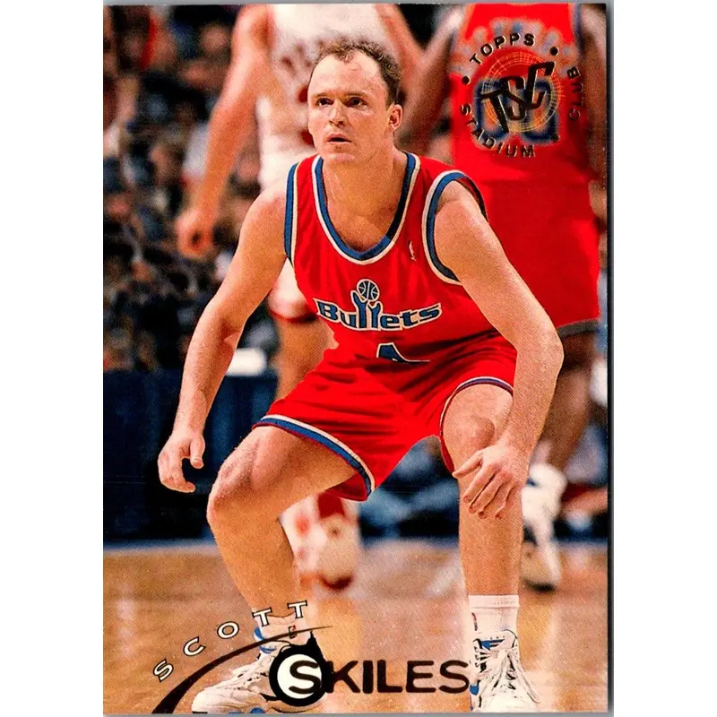 2005 Topps Total Scott Skiles #367
