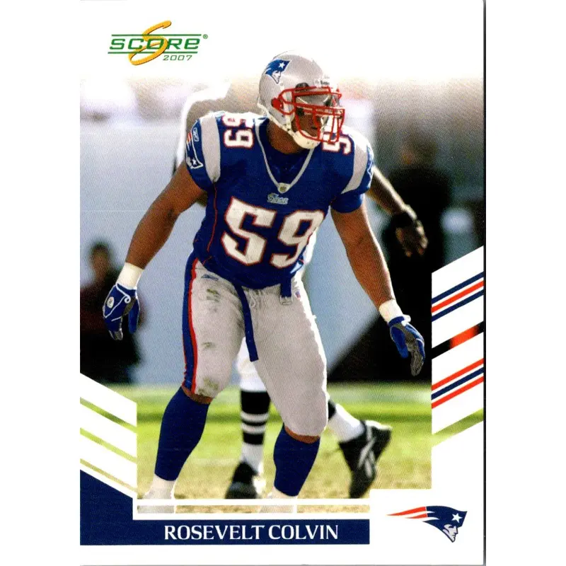 2007 Score Rosevelt Colvin #161