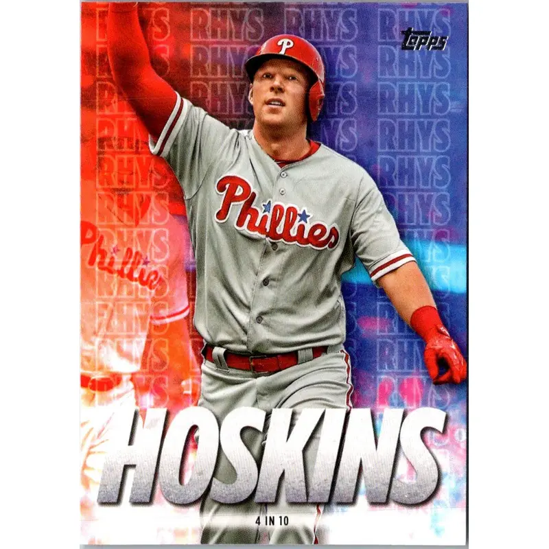 2020 Topps Player Highlights Rhys Hoskins Rhys Hoskins #RH-6