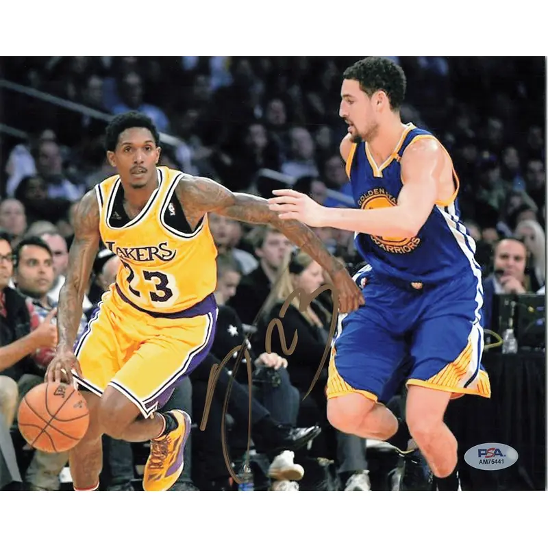 Lou Williams signed 8x10 photo PSA/DNA Los Angeles Lakers Autographed